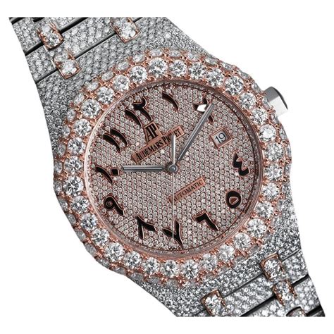 diamond audemars piguet watch|ap watch with diamonds price.